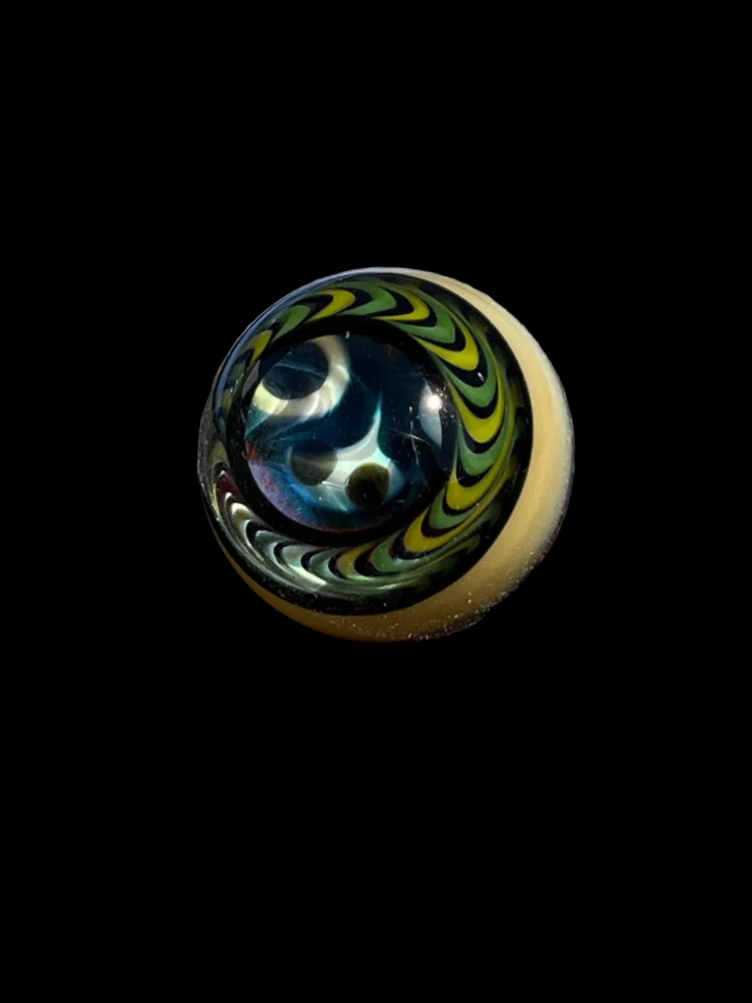 Smile skate wheel marble