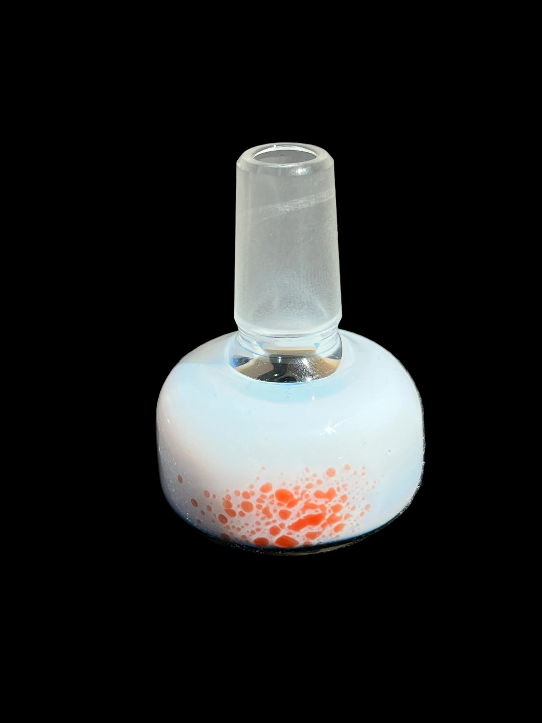 4 hole 14mm skate wheel with blood splatter