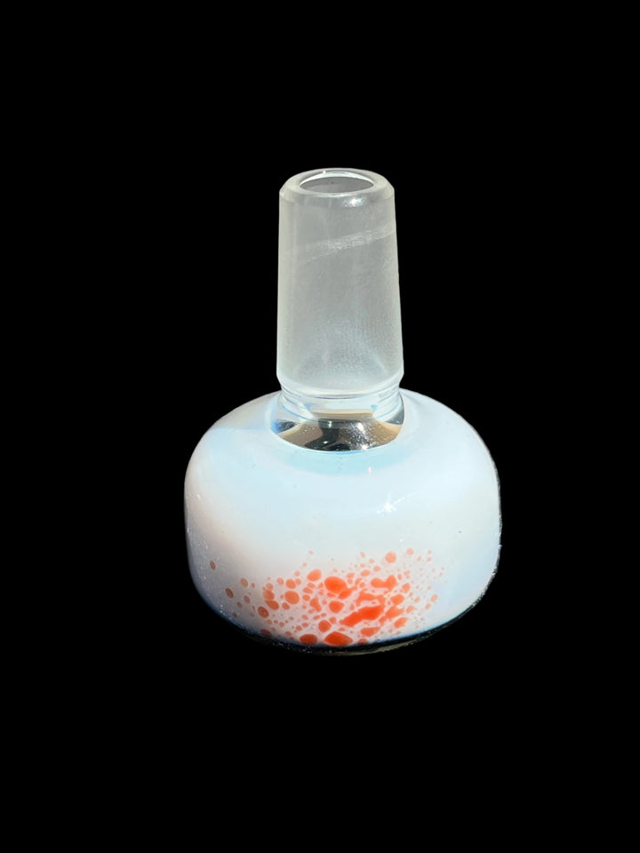 4 hole 14mm skate wheel with blood splatter
